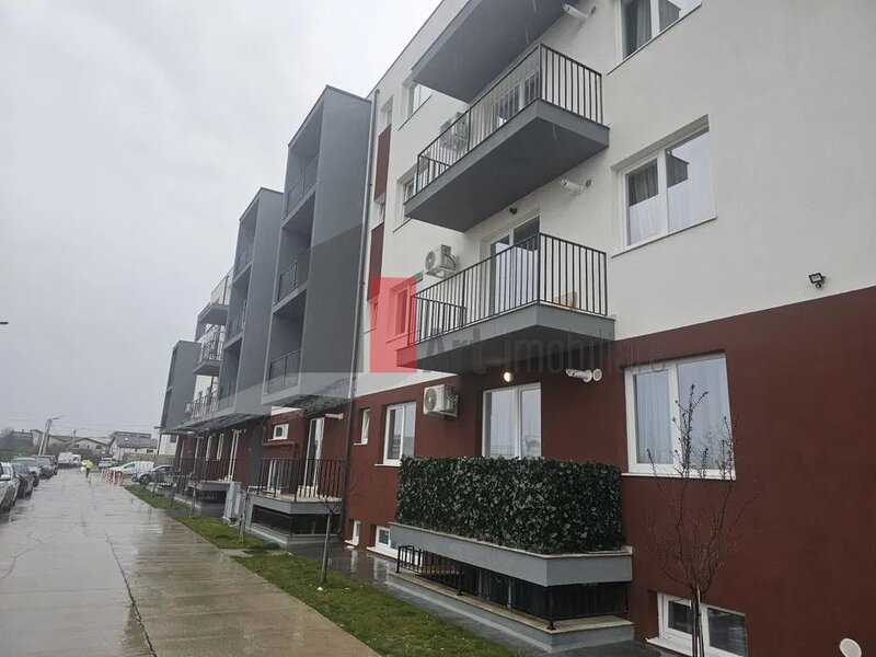 Ilfov- Otopeni 0% Comision, Apartament 2 camere, et 2/3, loc parcare,